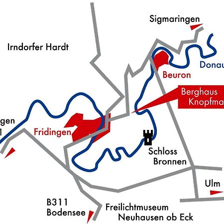 Berghaus Knopfmacher 弗瑞迪根昂德唐 外观 照片