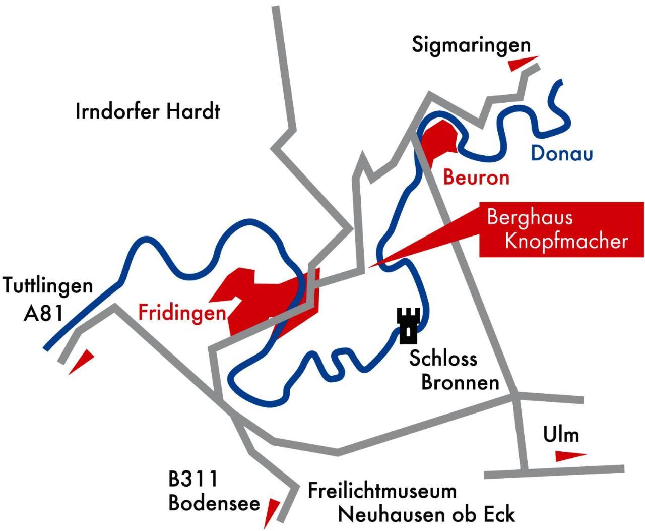 Berghaus Knopfmacher 弗瑞迪根昂德唐 外观 照片